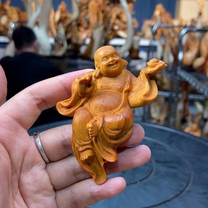 柏木（崖柏）手把件