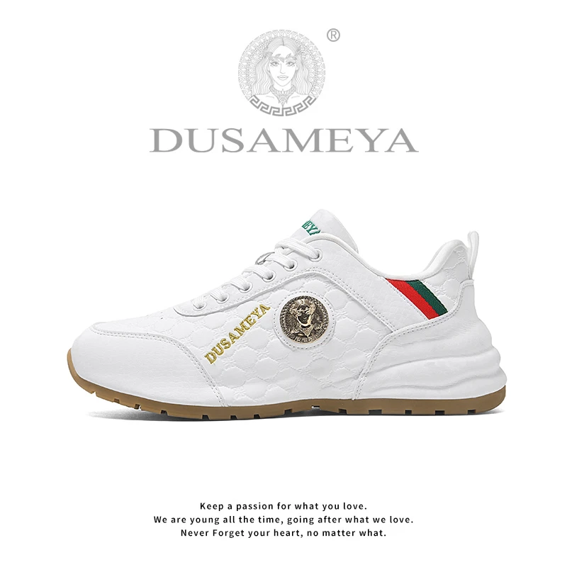 冬季透气休闲包底鞋轻奢时尚百搭厚底情侣鞋