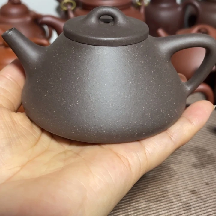 半***缘公道杯紫砂紫砂手工制作