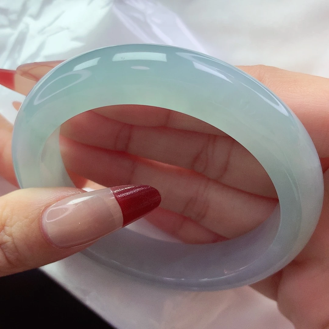 【闪购商品】翡翠手镯未镶嵌a 133751