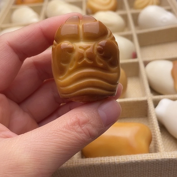 菩提根/象牙果吊坠猪蹄453632