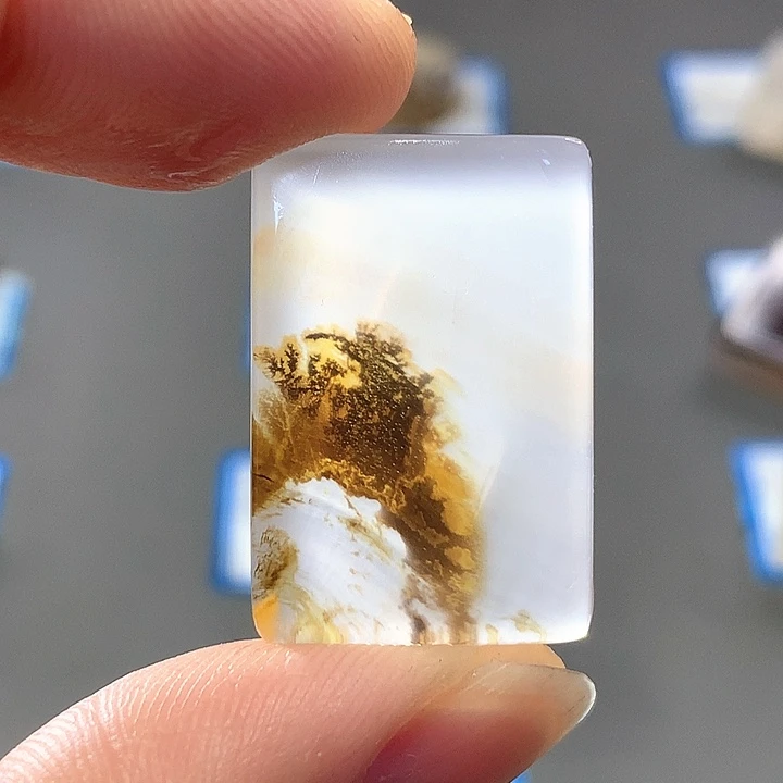 未镶嵌颈饰玛瑙/玉髓