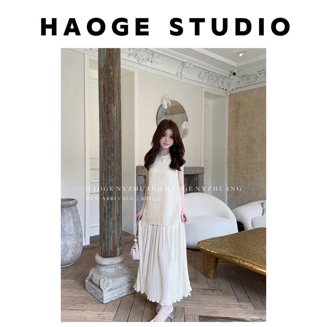 浩哥严选●温莎古堡C5LYQ4758A连衣裙预气质时尚温柔轻奢名媛重工