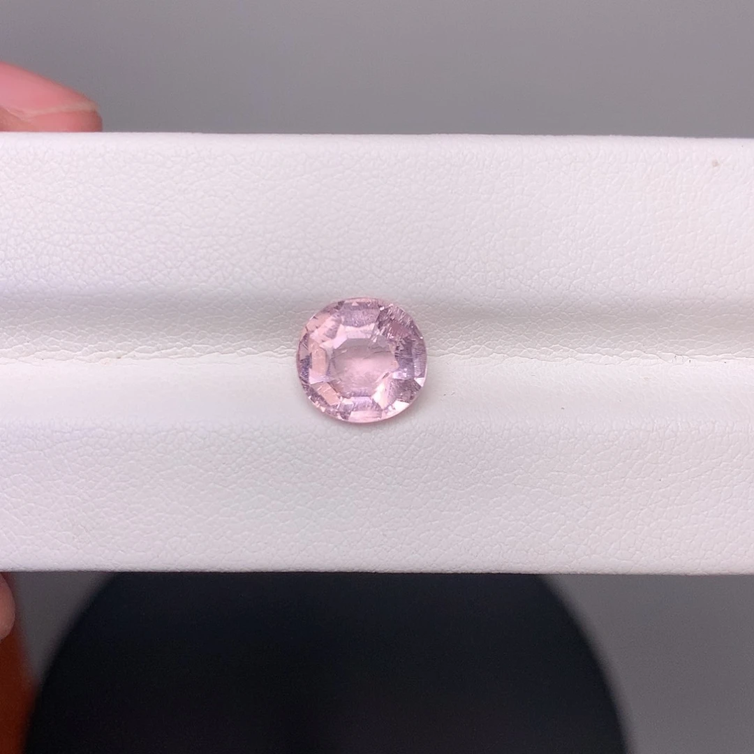 碧玺珠宝奇石未镶嵌糖果碧玺2.95克拉未镶嵌