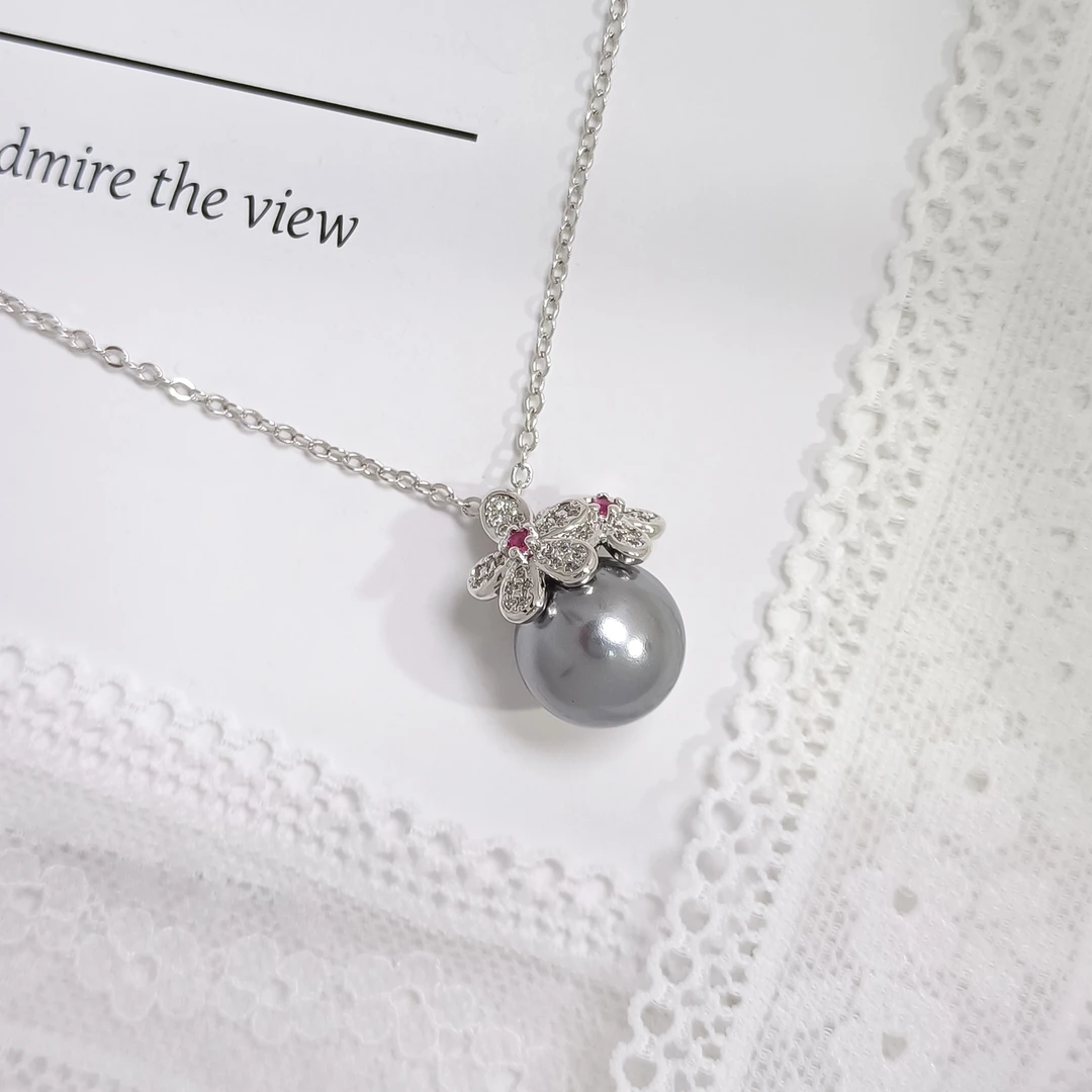 铜合金项链 FXLM-54304 项链简约优雅气质个性时尚经典百搭