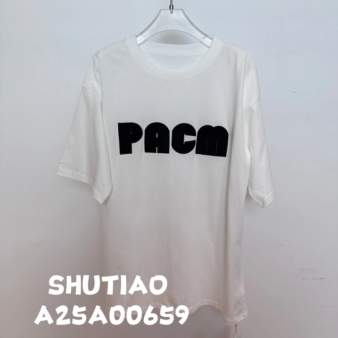 【SHUTIAO】2024秋冬：新款小众设计款T恤A25A00659