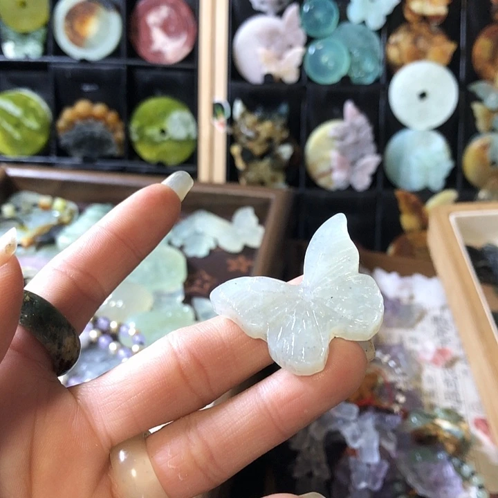 岫玉未镶嵌岫玉挂件