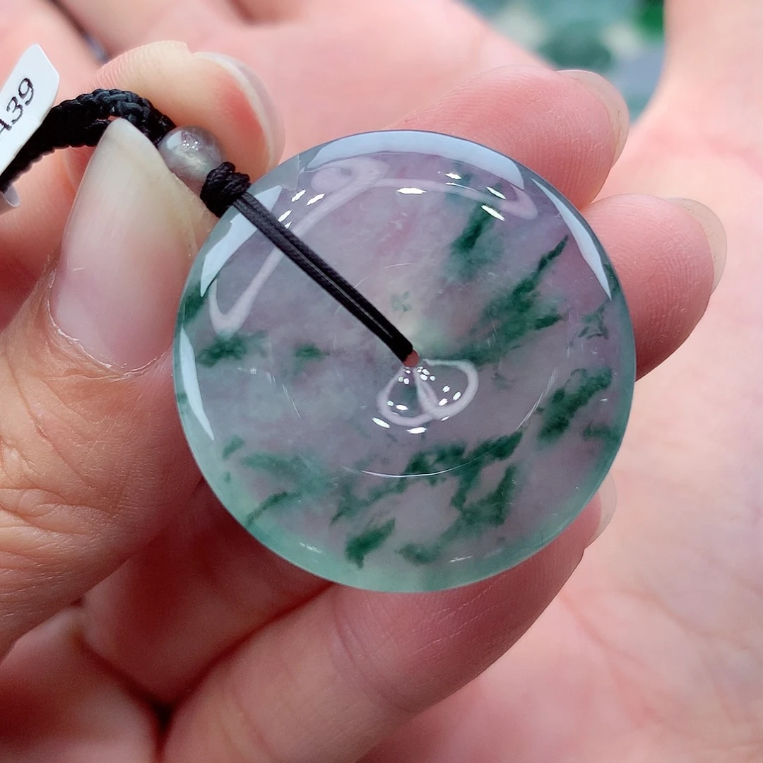 颈饰未镶嵌翡翠编号47尺寸31-5.8