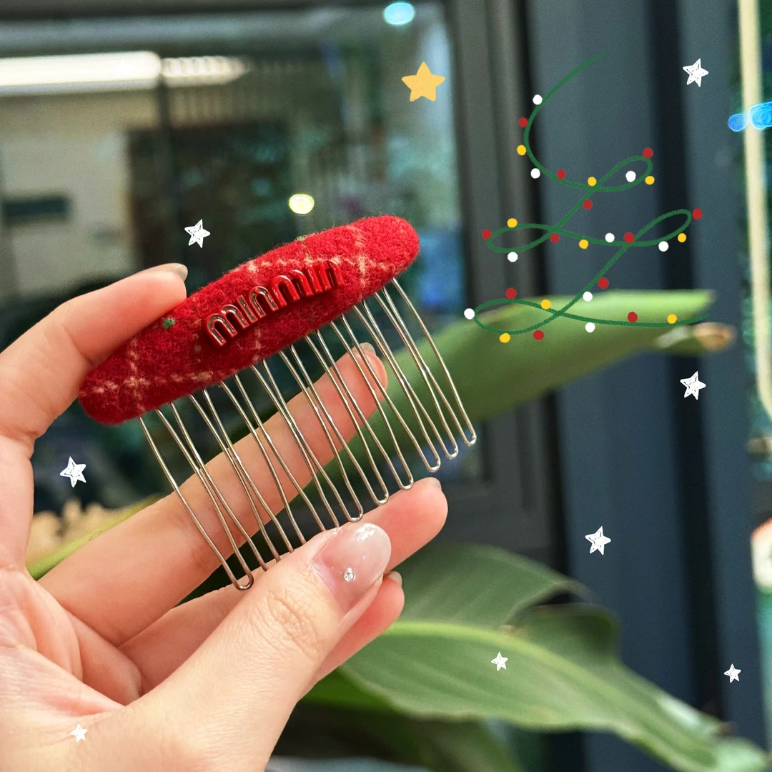 2406 超推荐！秋冬上新韩系min家时尚少女感发叉