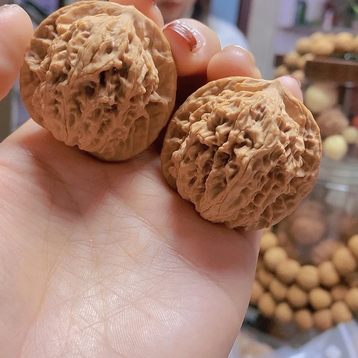 【闪购商品】文玩核桃把件41老款狮子头