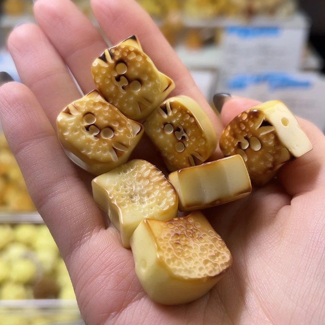 菩提根/象牙果吊坠全品炭烤小猫饼2课