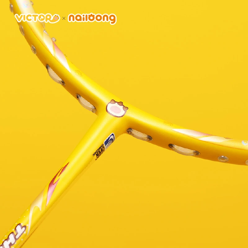 VICTOR/威克多羽毛球拍TK-NAILONG 奶龙之刃羽毛球拍 进攻型