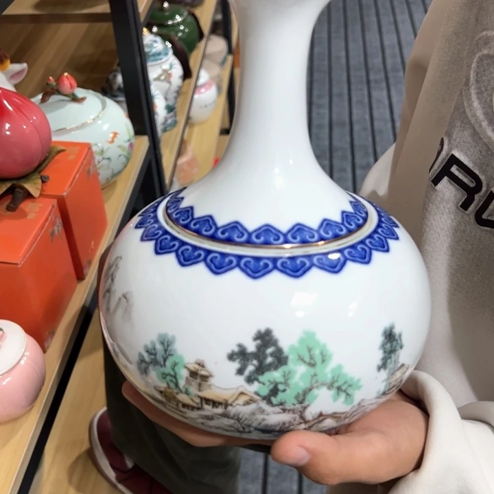 茶叶罐陶瓷家用储物罐轻微瑕疵品介意勿拍