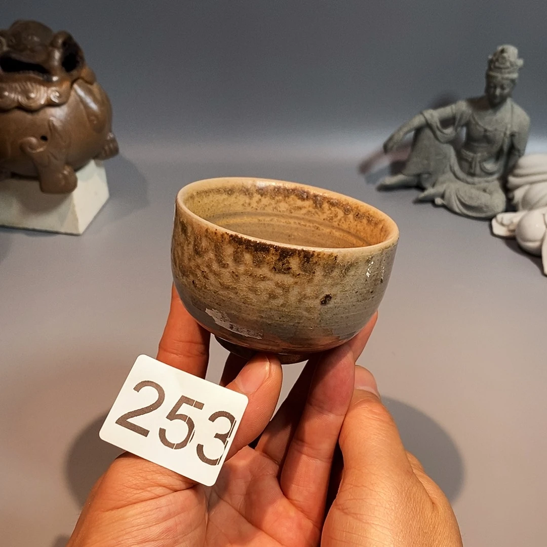 泥舍柴烧精品茶器