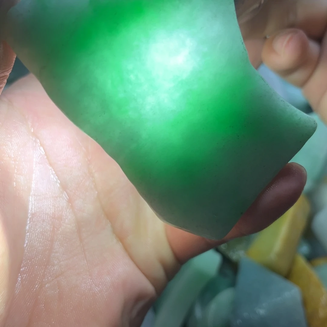 翡翠散珠翡翠裸石