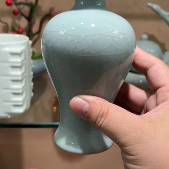 瓷片陶瓷茶具汝瓷茶具