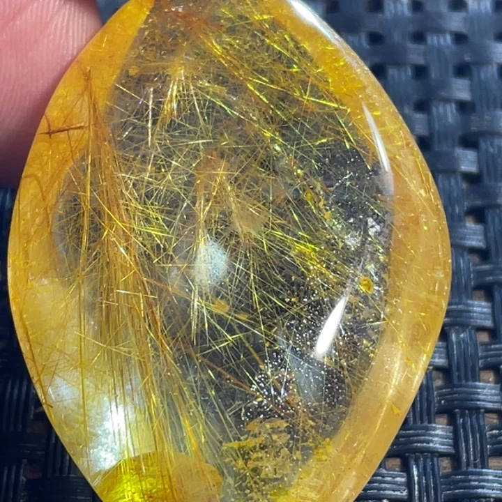 水晶吊坠(不含链)未镶嵌小***猫