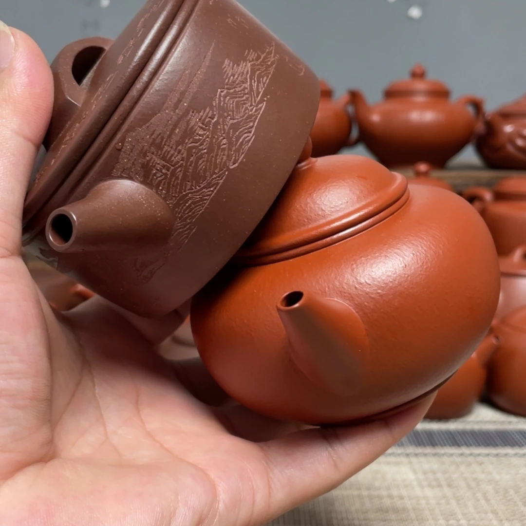茶壶紫砂A***猫水平汉瓦