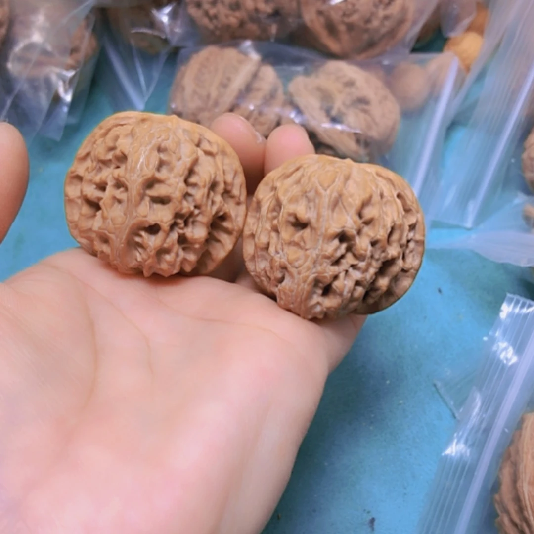 【闪购商品】把件核桃40苹果有修