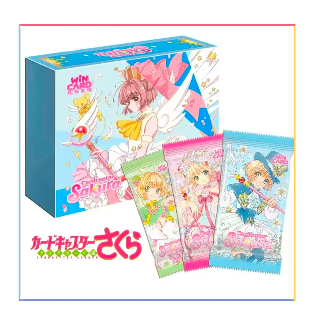 【PR/MR/GP+2,CP上楼】嬴卡文化《魔卡少女樱》第一弹卡牌盲盒（国卡）