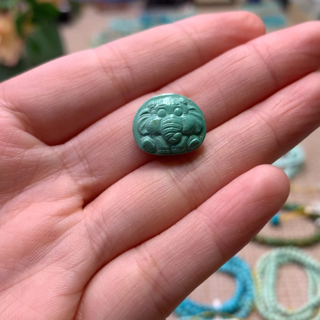 绿松石未镶嵌配饰