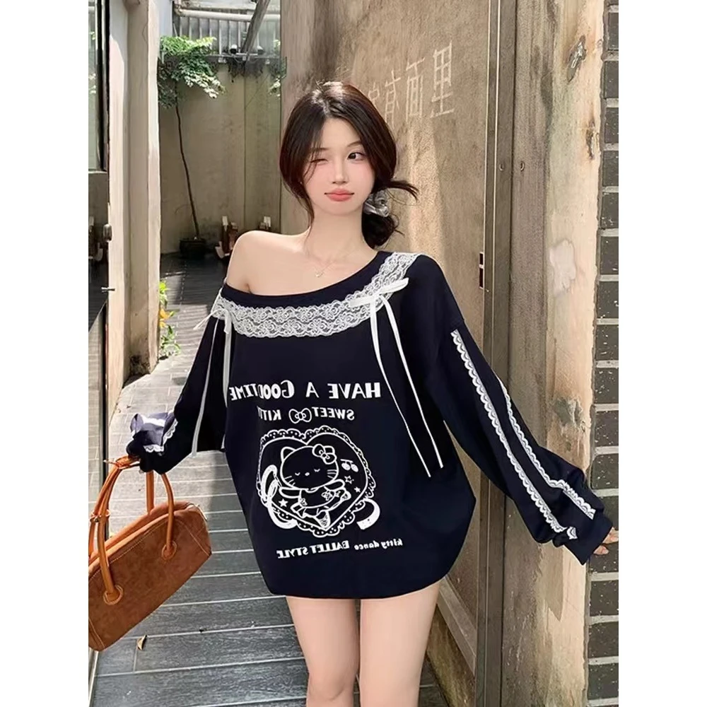 【小巧定制】XQ2238 斜肩卫衣