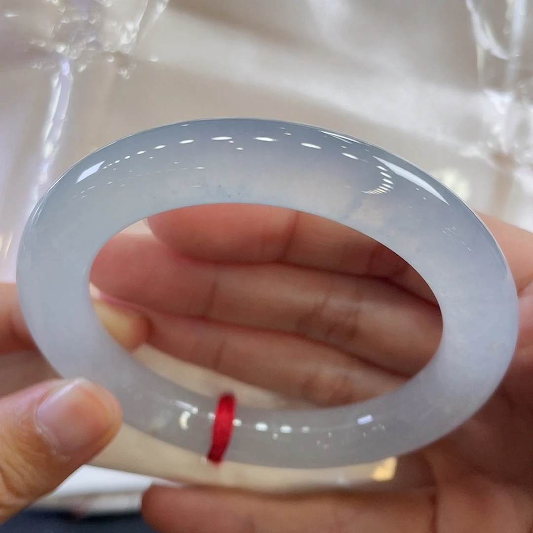 未镶嵌手镯翡翠30号圆条