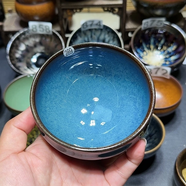 茶盏建盏主人杯289杯