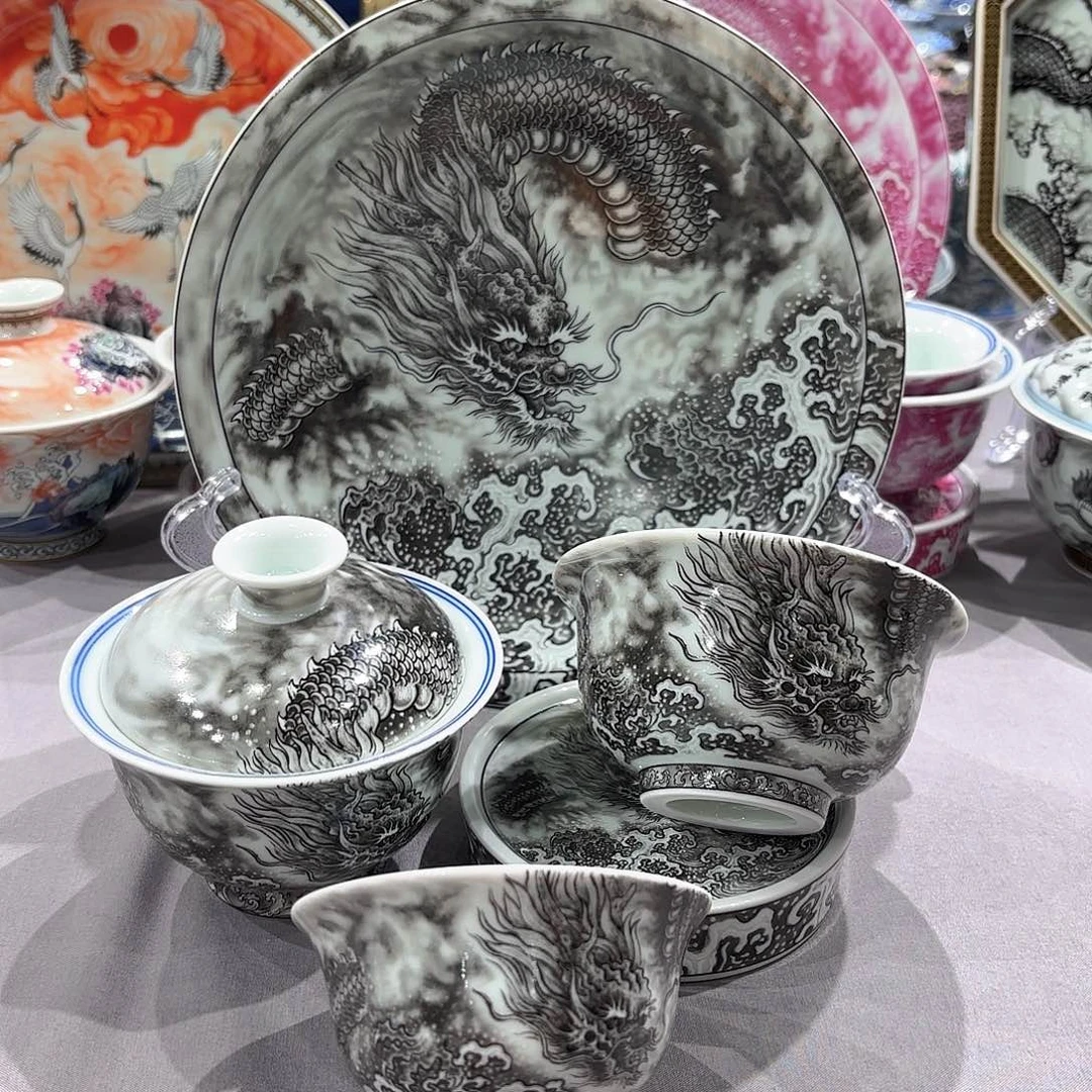 瓷片景德镇瓷器博物