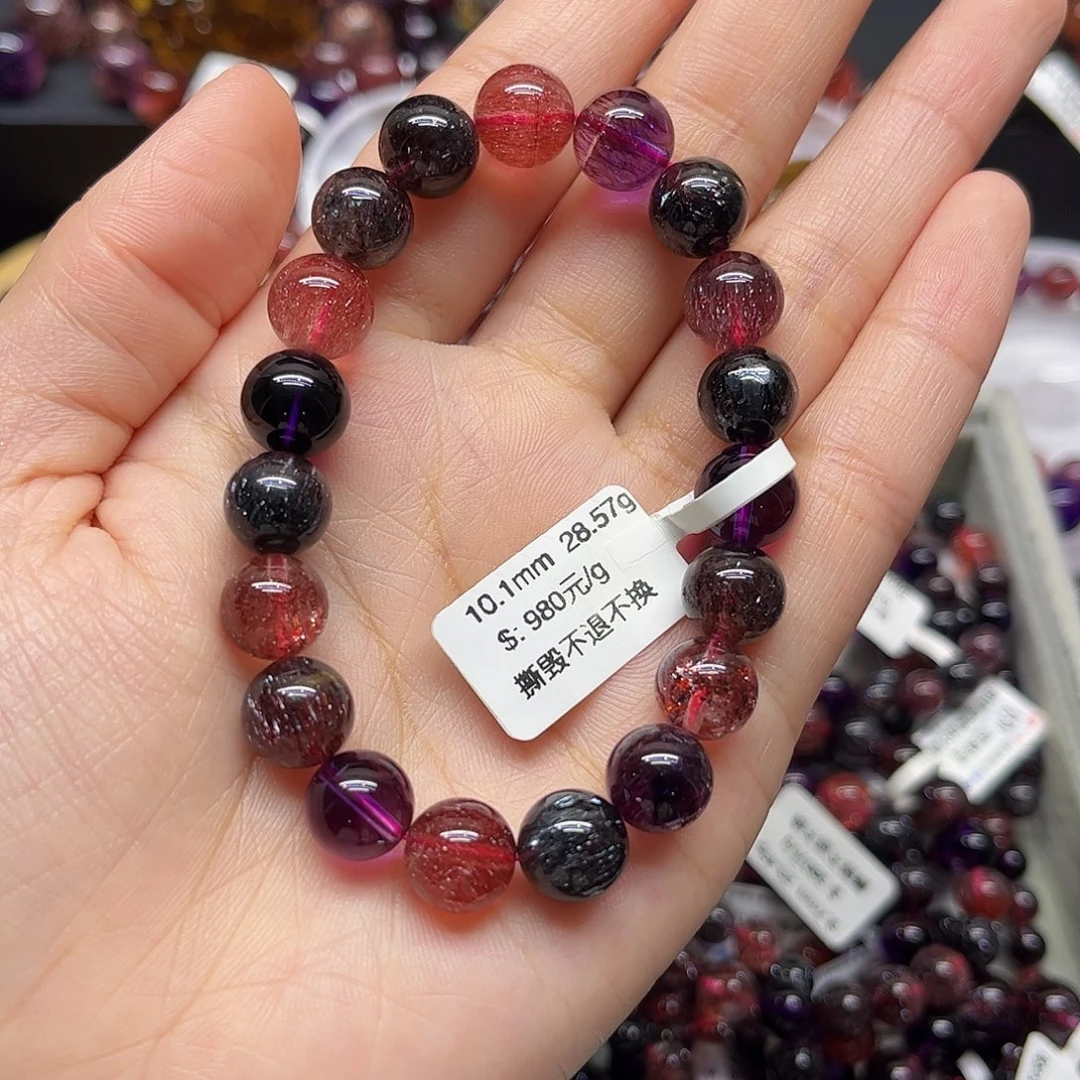 水晶手链未镶嵌手链