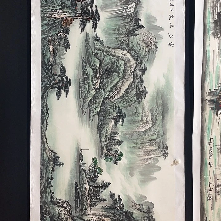 国画河****司老师手绘作品