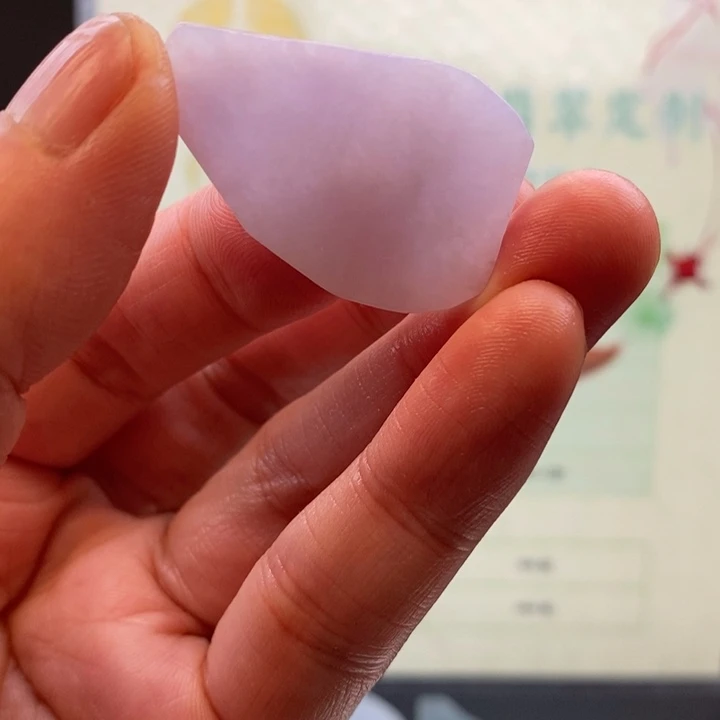 翡翠未镶嵌颈饰缅甸翡翠A货边角