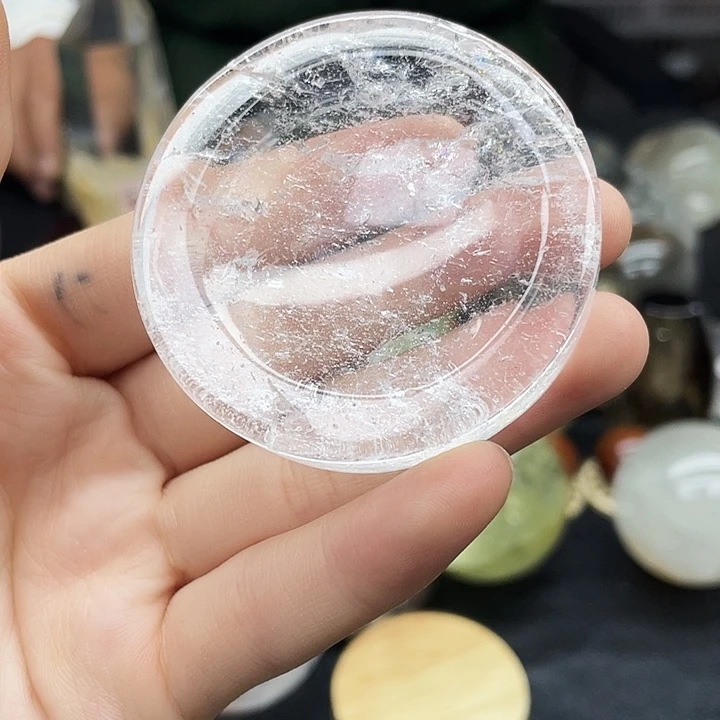 珠宝半成品水晶未镶嵌215水晶