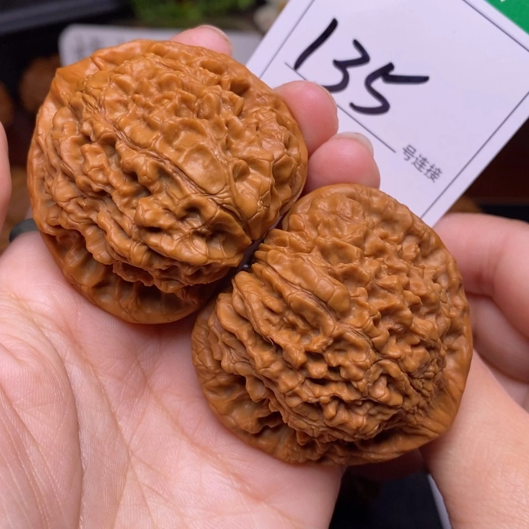 把件文玩核桃135官帽5.1