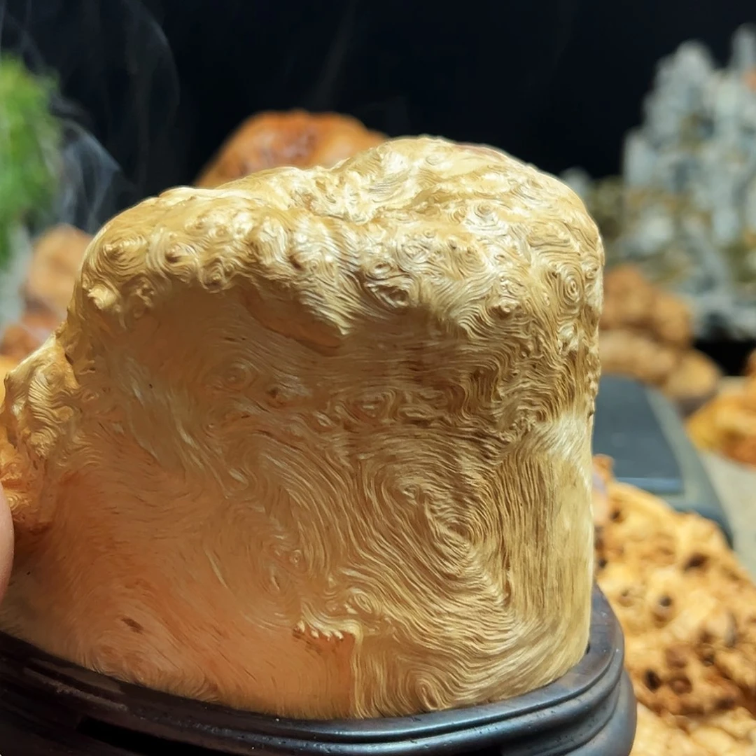 荔枝木熏香成品香炉