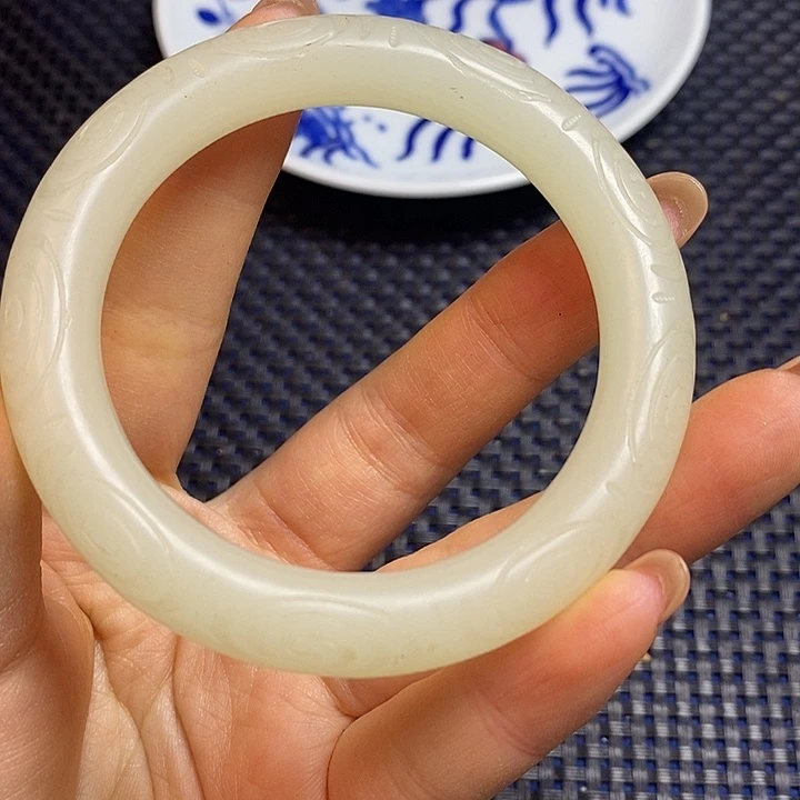 吊坠白玉菩提一一