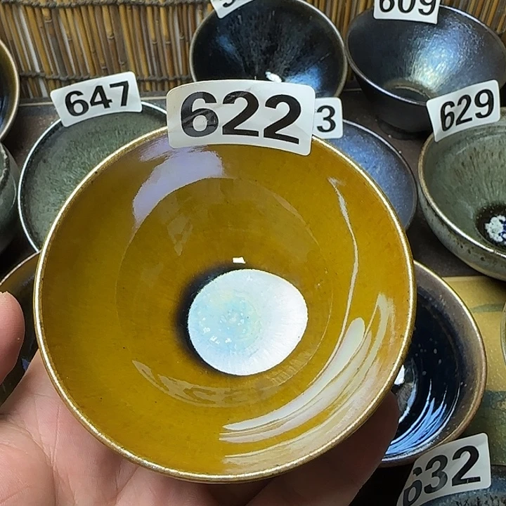 你***辰茶盏主人杯龙窑柴烧全手工