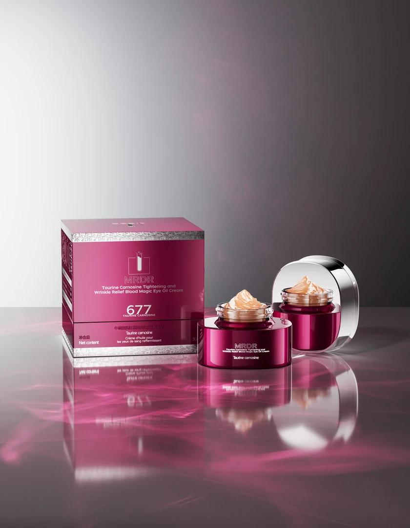 牛磺酸肌肽紧肤扶纹血魔泪眼油霜