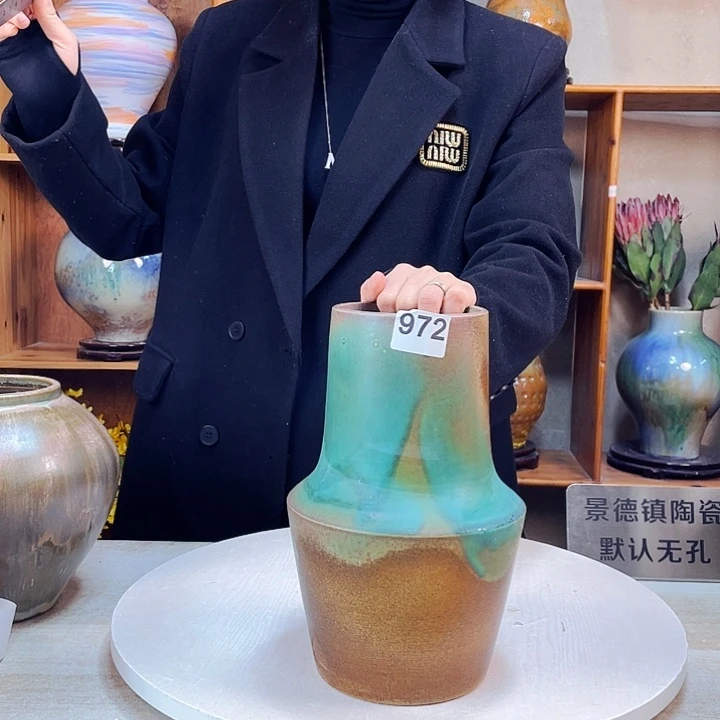 摆件972 微瑕景德镇陶瓷工艺