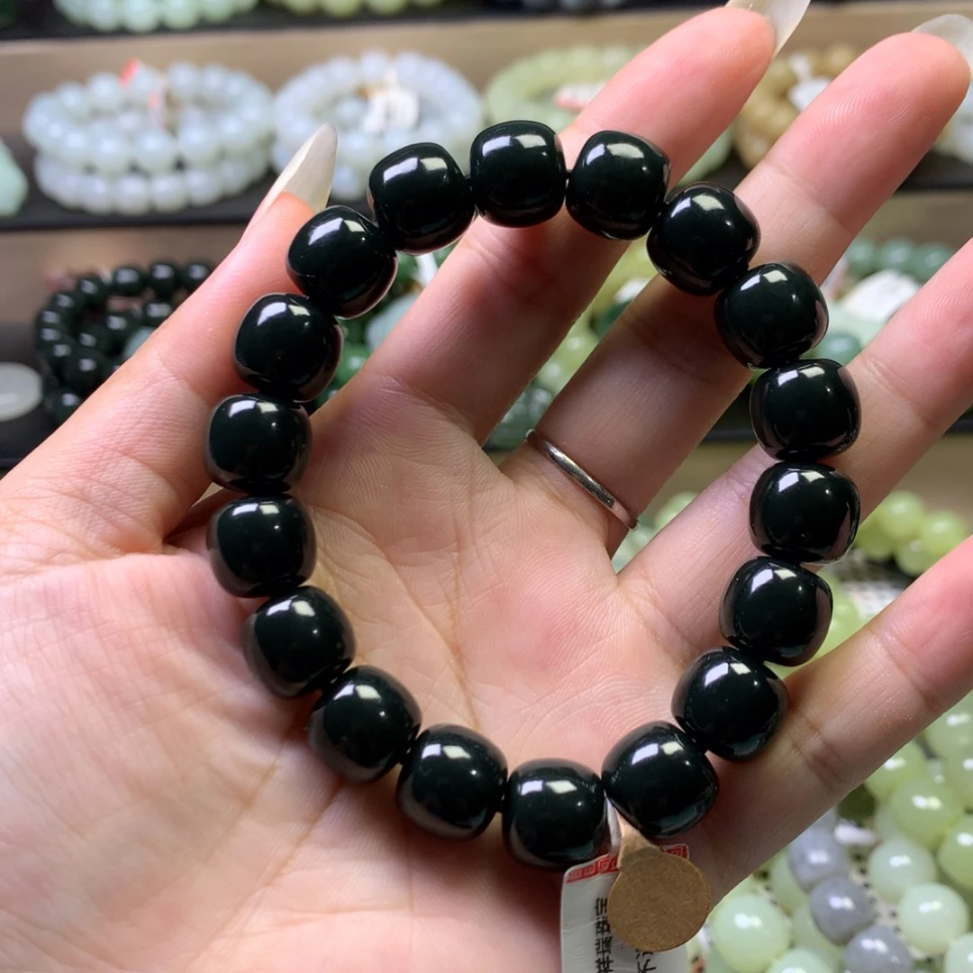 未镶嵌手链和田玉