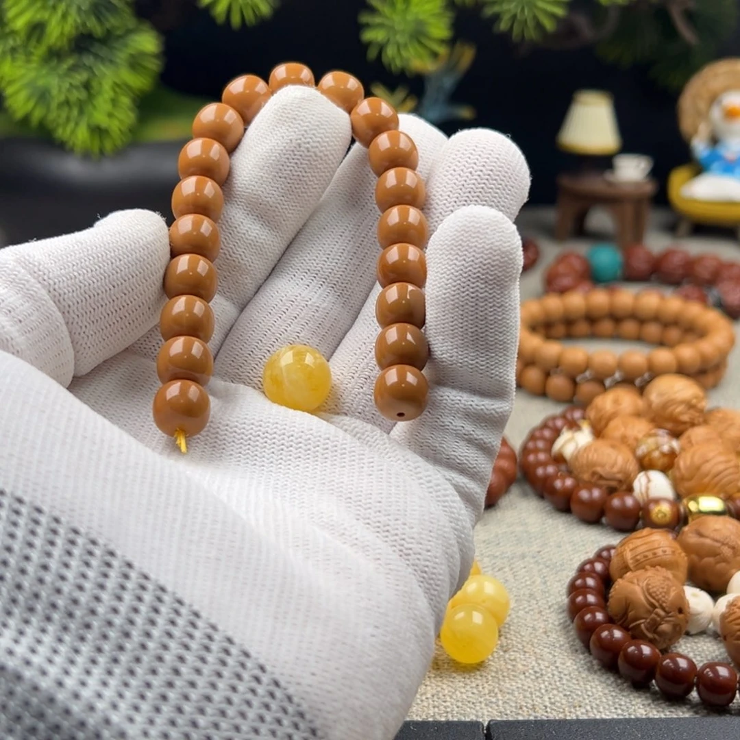 猴头核桃手串你****n配饰