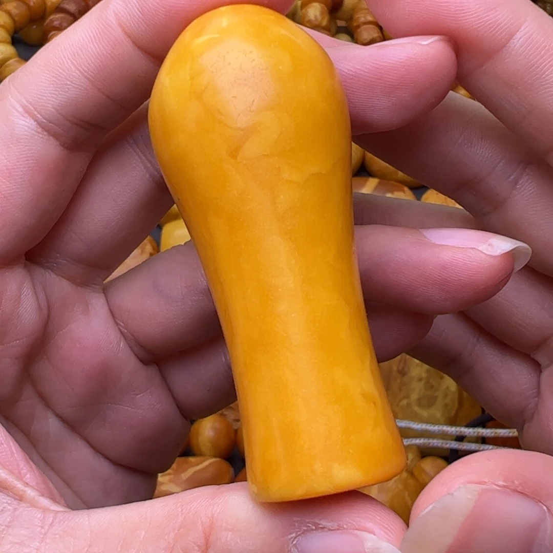 蜜蜡未镶嵌珠宝奇石泰斯比哈佛塔