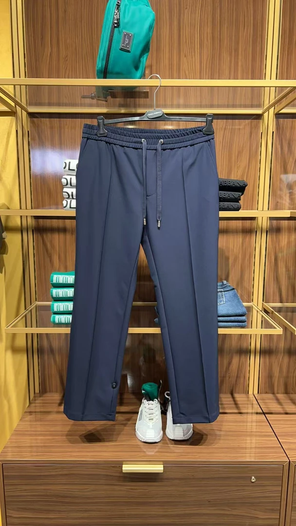 奥莱【W在意大利】D.....G男士休闲裤