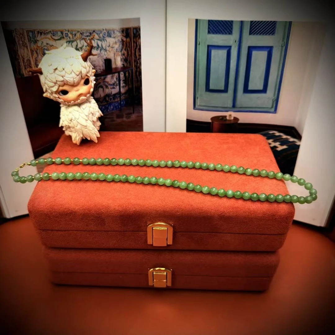 壹屿珠宝     101046      和田玉典藏级颈饰