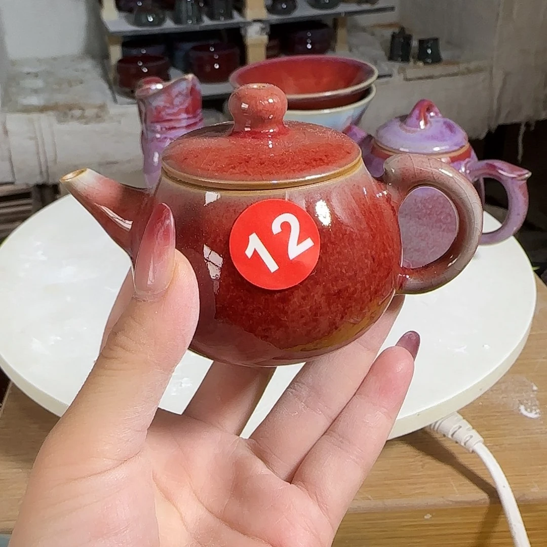 陶摆件郑家钧窑摆件