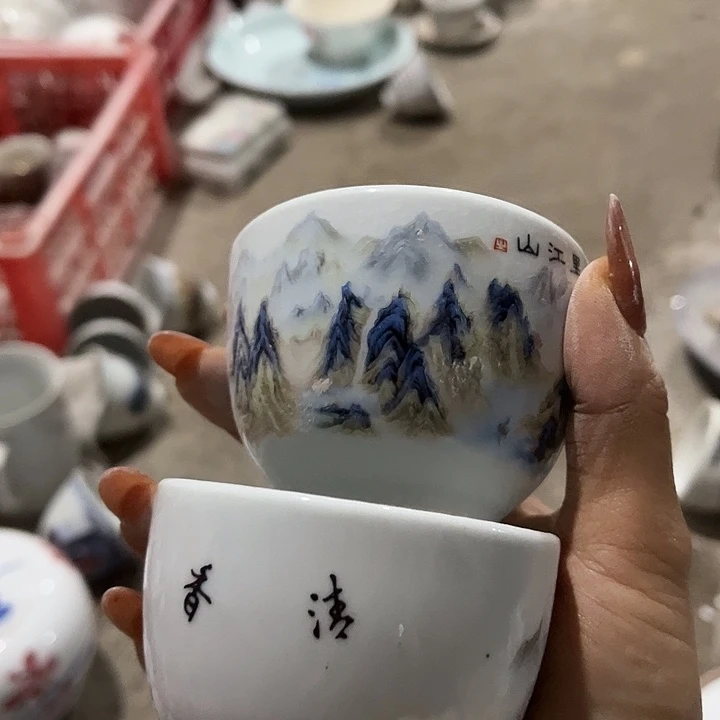 陶摆件景德镇陶瓷瓷厂