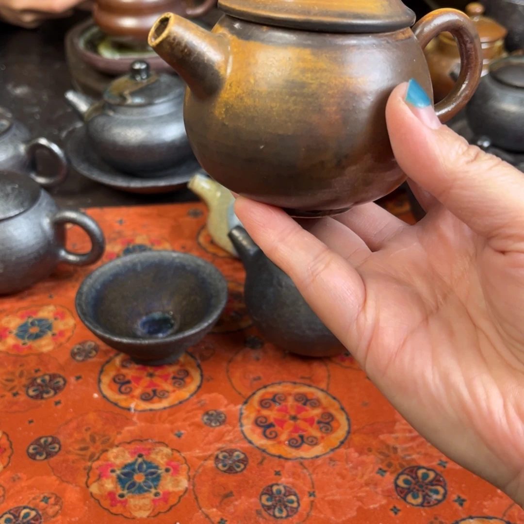 柴烧茶器柴烧茶器