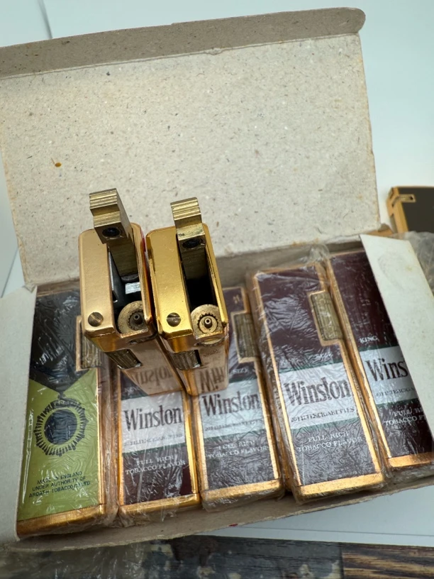 80年代库新555小台臂复古 铝壳 铜胆 铜胆 保养后发货 随机发货