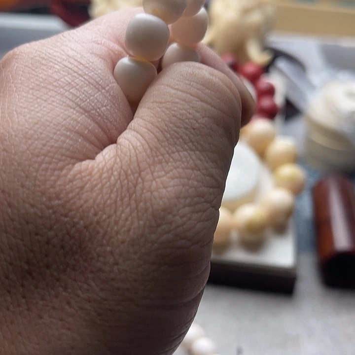 独独卡1.0白色桶珠