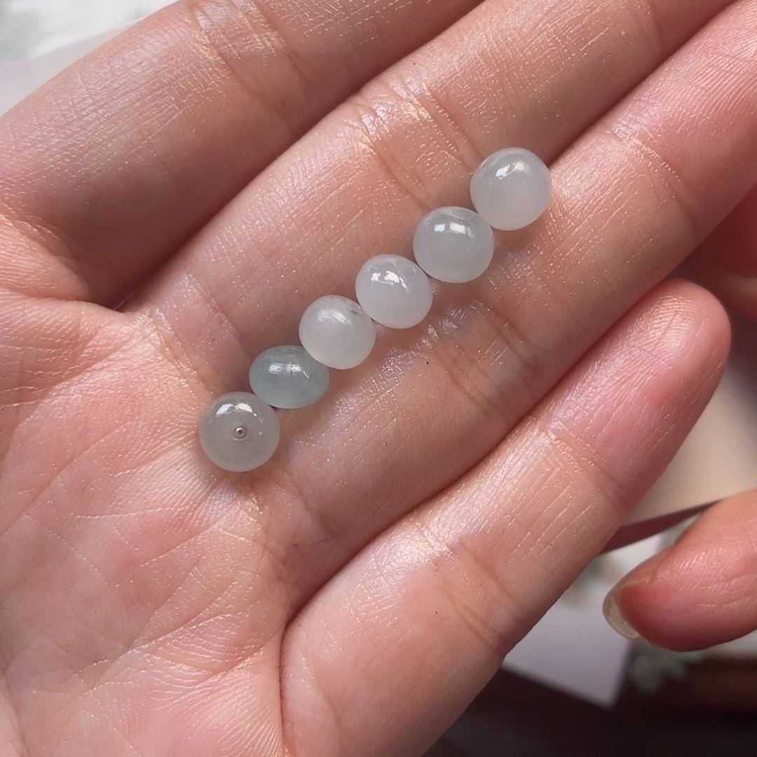 定制翡翠未镶嵌一****﹎6颗